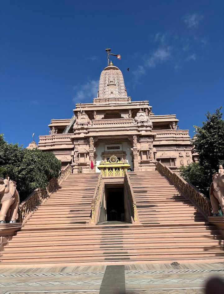 Choumukhi Parshvnath Jain Tirth, Nashik
